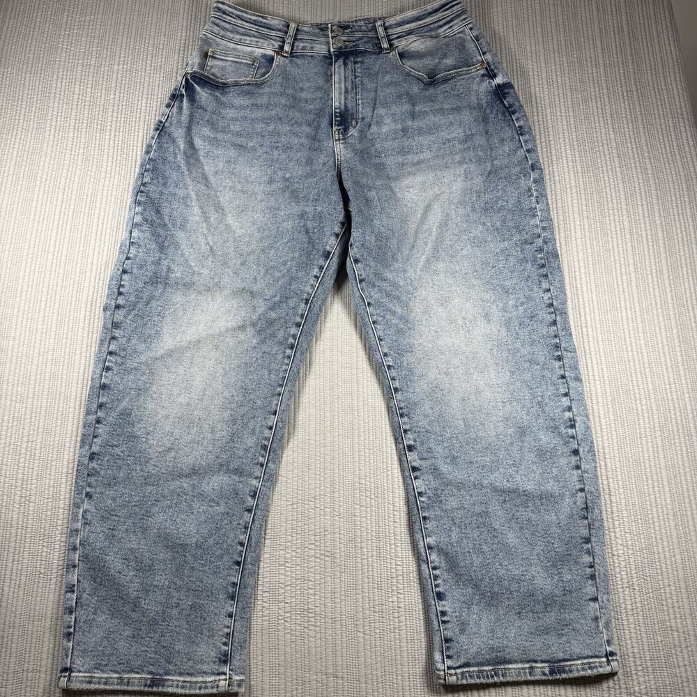 Judy Blue Jeans Marlow Arc Leg Womens 18W Vintage Streetwear Effortless Cool